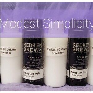 Redken Camo Medium Ash Set- Fast Shipping!!
